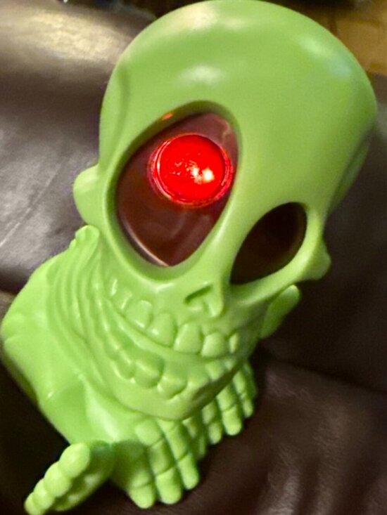 Other - Fotorama The Visions of Johnny The Skull 3D Light Projector Only